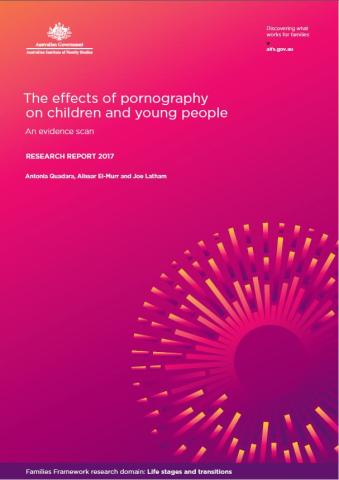 The effects of pornography on children and young people: An evidence